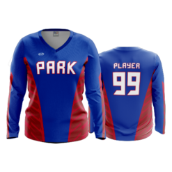 6209 WOMENS V-NECK LONGSLEEVE