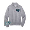 PORT UNISEX ¼ ZIP MOJO-BASEBALL-FR-2