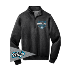 PORT UNISEX ¼ ZIP MOJO-BASEBALL-FR-2