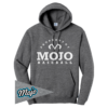 PORT UNISEX HOODY MOJO-BASEBALL-FR-2