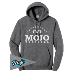 PORT UNISEX HOODY MOJO-BASEBALL-FR-2