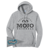 PORT UNISEX HOODY MOJO-BASEBALL-FR-2