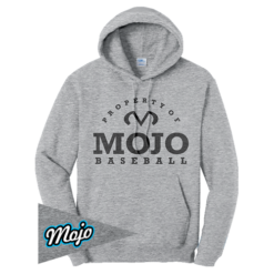 PORT UNISEX HOODY MOJO-BASEBALL-FR-2