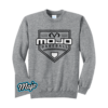 PORT UNISEX CREW SWEATSHIRT MOJO-BASEBALL-FR-2