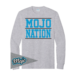 PORT UNISEX LONGSLEEVE TEE MOJO-BASEBALL-FR-2