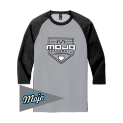 DISTRICT ¾ RAGLAN SLEEVE MOJO-BASEBALL-FR-2