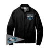 PORT UNISEX FULL ZIP MOJO-BASEBALL-FR-2