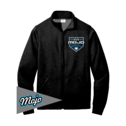 PORT UNISEX FULL ZIP MOJO-BASEBALL-FR-2