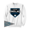 PORT UNISEX CREW SWEATSHIRT MOJO-BASEBALL-FR-2
