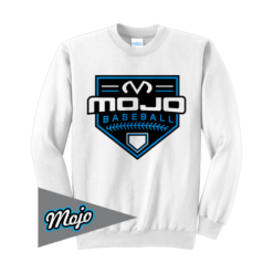 PORT UNISEX CREW SWEATSHIRT MOJO-BASEBALL-FR-2
