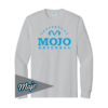 PORT UNISEX LONGSLEEVE TEE MOJO-BASEBALL-FR-2