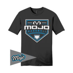 DISTRICT UNISEX T-SHIRT MOJO-BASEBALL-FR-2