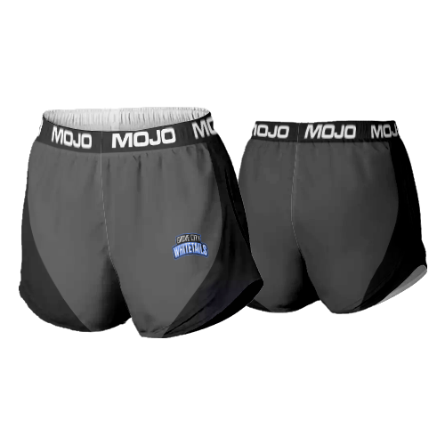 WOMENS MICRO FIBER RUN SHORT GROVE-CITY-WHITETAILS-2