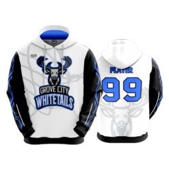 UNISEX FLEECE HOODY GROVE-CITY-WHITETAILS-3