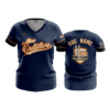 WOMENS V-NECK ALTAS-OUTFITTERS-NAVY-SOLID