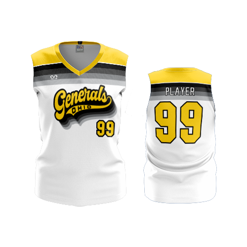 WOMENS V-NECK SLEEVELESS GENERALS-1