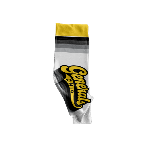 FOLDED PLAYER TOWEL GENERALS-1