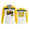 WOMENS V-NECK LONGSLEEVE GENERALS-1