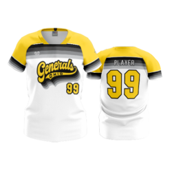 WOMENS T-BONE JERSEY GENERALS-1