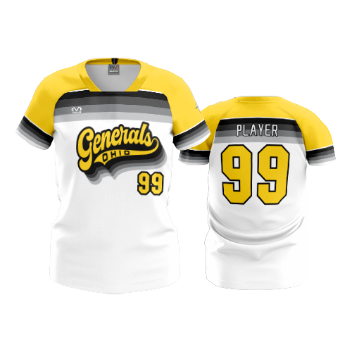 WOMENS T-BONE JERSEY GENERALS-1