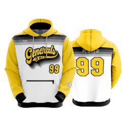 3 POCKET TERRY FLEECE HOODY GENERALS-1