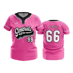 WOMENS NO BUTTON SCOOP NECK GENERALS-2