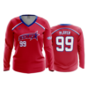 WOMENS V-NECK LONGSLEEVE OHIO-STARZ-1