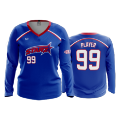 WOMENS V-NECK LONGSLEEVE OHIO-STARZ-2