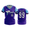 WOMENS V-NECK TITANS-FASTPITCH-1