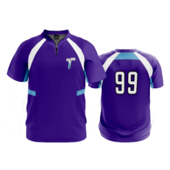 UNISEX DERBY JACKET SHORT SLEEVE TITANS-FASTPITCH-1