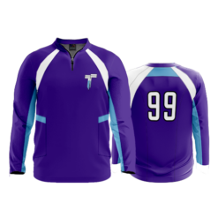 UNISEX DERBY JACKET LONG SLEEVE TITANS-FASTPITCH-1