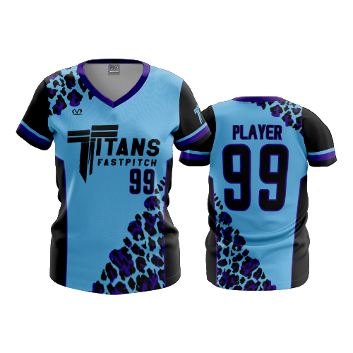 WOMENS V-NECK TITANS-FASTPITCH-2