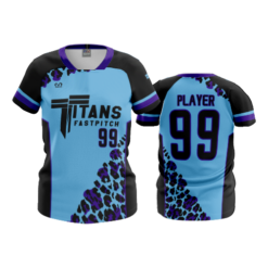 WOMENS T-BONE JERSEY TITANS-FASTPITCH-2