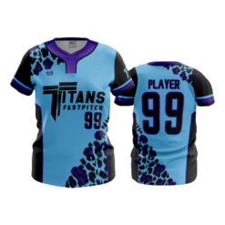 WOMENS NO BUTTON SCOOP NECK TITANS-FASTPITCH-2