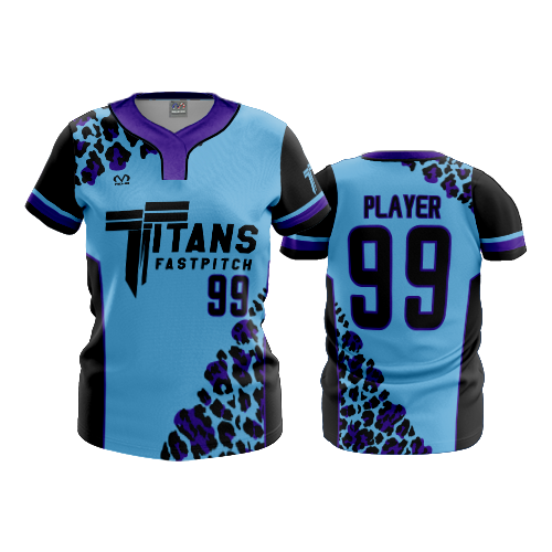 WOMENS NO BUTTON SCOOP NECK TITANS-FASTPITCH-2