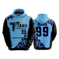 3 POCKET TERRY FLEECE HOODY TITANS-FASTPITCH-2