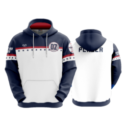 UNISEX FLEECE HOODY DANGERZONE-ADD