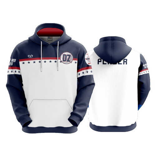 UNISEX FLEECE HOODY DANGERZONE-ADD