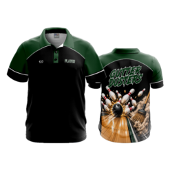 MENS 4 WAY POLO SHIRT GUTTER-DUSTERS-ADD