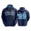 UNISEX FLEECE HOODY BEAST-FIXES