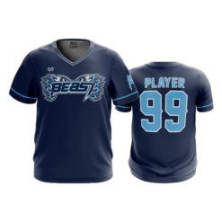 MENS SPORT V-NECK BELLEPIONT-BEAST-1