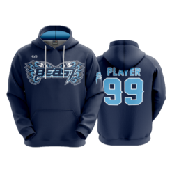 3 POCKET TERRY FLEECE HOODY BELLEPIONT-BEAST-1