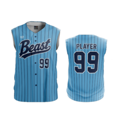 MENS FULL BUTTON DOWN SLEEVELESS BELLEPOINT-BEAST-2
