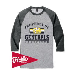 DISTRICT ¾ RAGLAN SLEEVE OHIO-GENERALS-FR