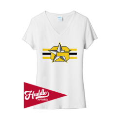 PORT WOMENS V-NECK T-SHIRT OHIO-GENERALS-FR