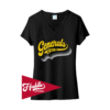 PORT WOMENS V-NECK T-SHIRT OHIO-GENERALS-FR