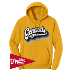 PORT UNISEX HOODY OHIO-GENERALS-FR