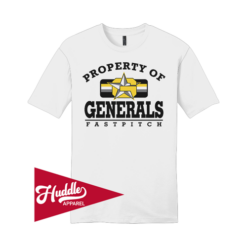 DISTRICT UNISEX T-SHIRT OHIO-GENERALS-FR