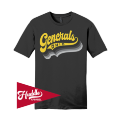 DISTRICT UNISEX T-SHIRT OHIO-GENERALS-FR