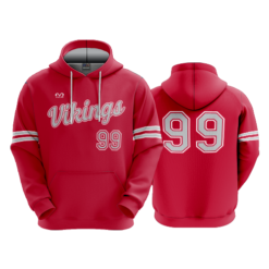 3 POCKET TERRY FLEECE HOODY SYMMES-VALLEY-1